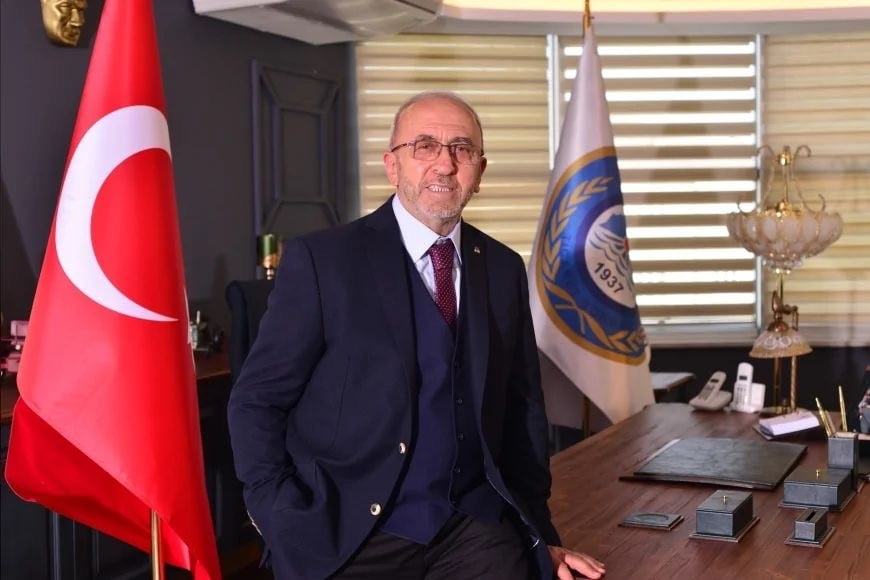 ELAZIĞ TİCARET BORSASI YÖNETİM KURULU BAŞKANI MEHMET ALİ DUMANDAĞ