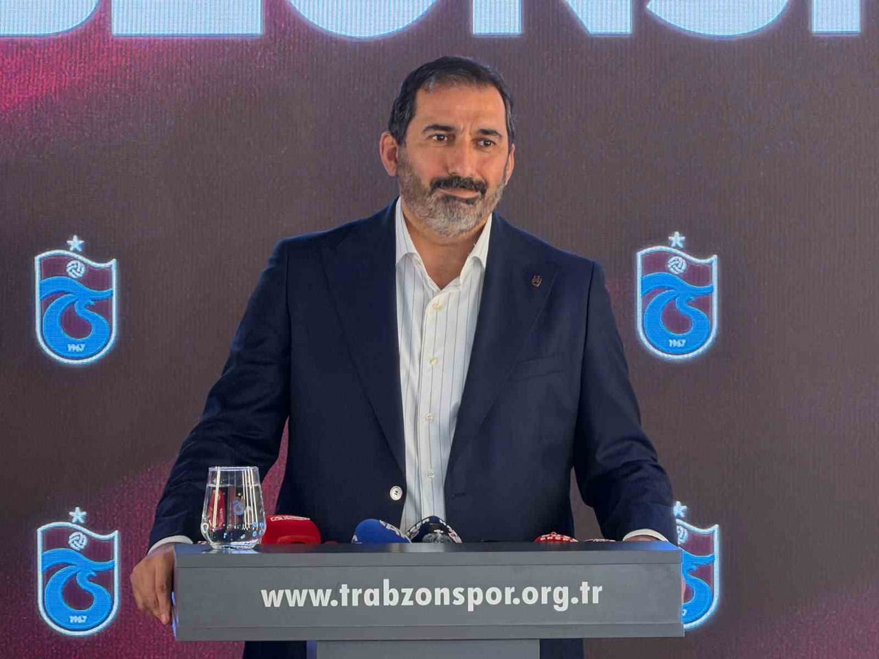 TRABZONSPOR ASBAŞKANI ZEYYAT KAFKAS, OULAİ TRANSFERİNDE ÖNEMLİ MESAFE KAT EDİLDİĞİNİ, NWAİWU İÇİN...