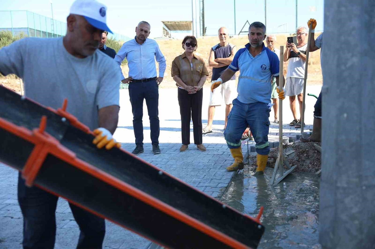 DİDİM BELEDİYESİ, HİZMET KAPASİTESİNİ GÜÇLENDİRMEYE YÖNELİK YATIRIMLARINI SÜRDÜRÜYOR. BELEDİYE...