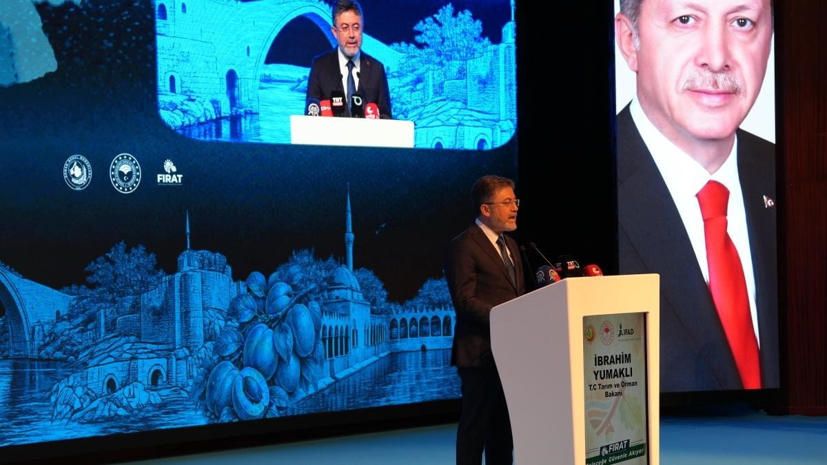 BAKAN YUMAKLI’NIN KATILIMIYLA FIRAT HAVZASI REHABİLİTASYON PROJESİ’NİN TANITIMI...